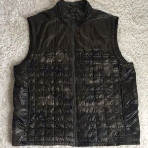 NORTH FACE camo thermal vest
